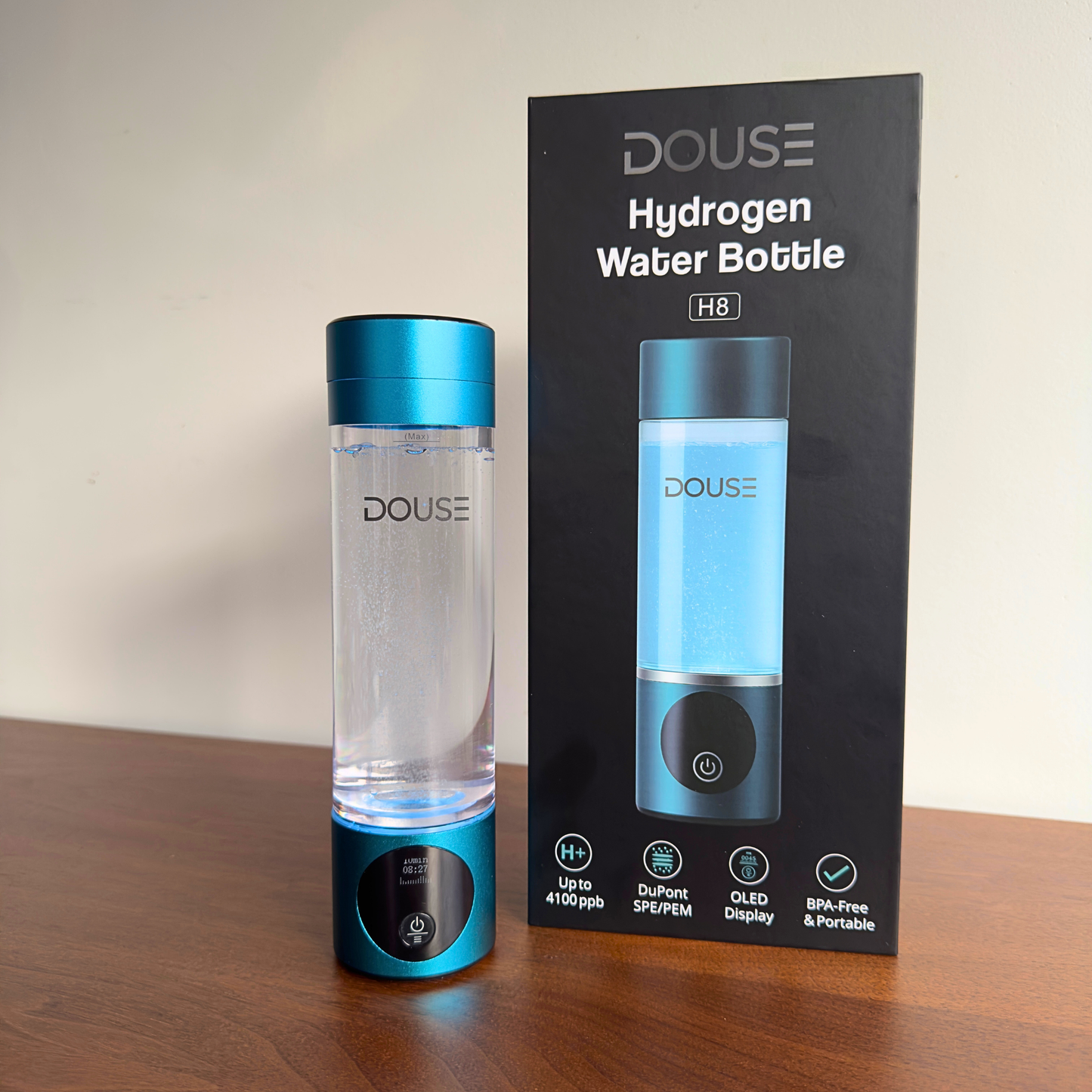 DOUSE® H8 Hydrogen Water Bottle