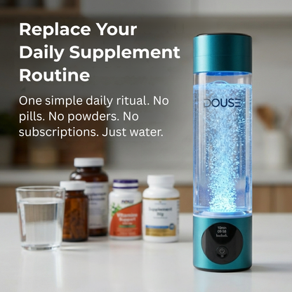 DOUSE® H8 PEM Hydrogen Water Bottle