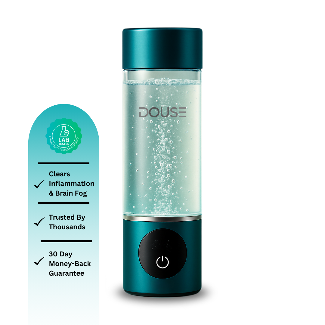 DOUSE® H8 Hydrogen Water Bottle