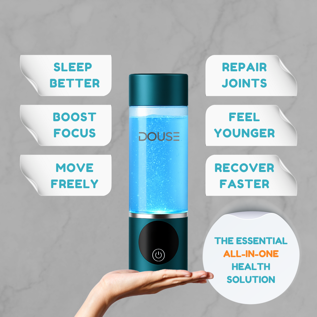 DOUSE® H8 Hydrogen Water Bottle