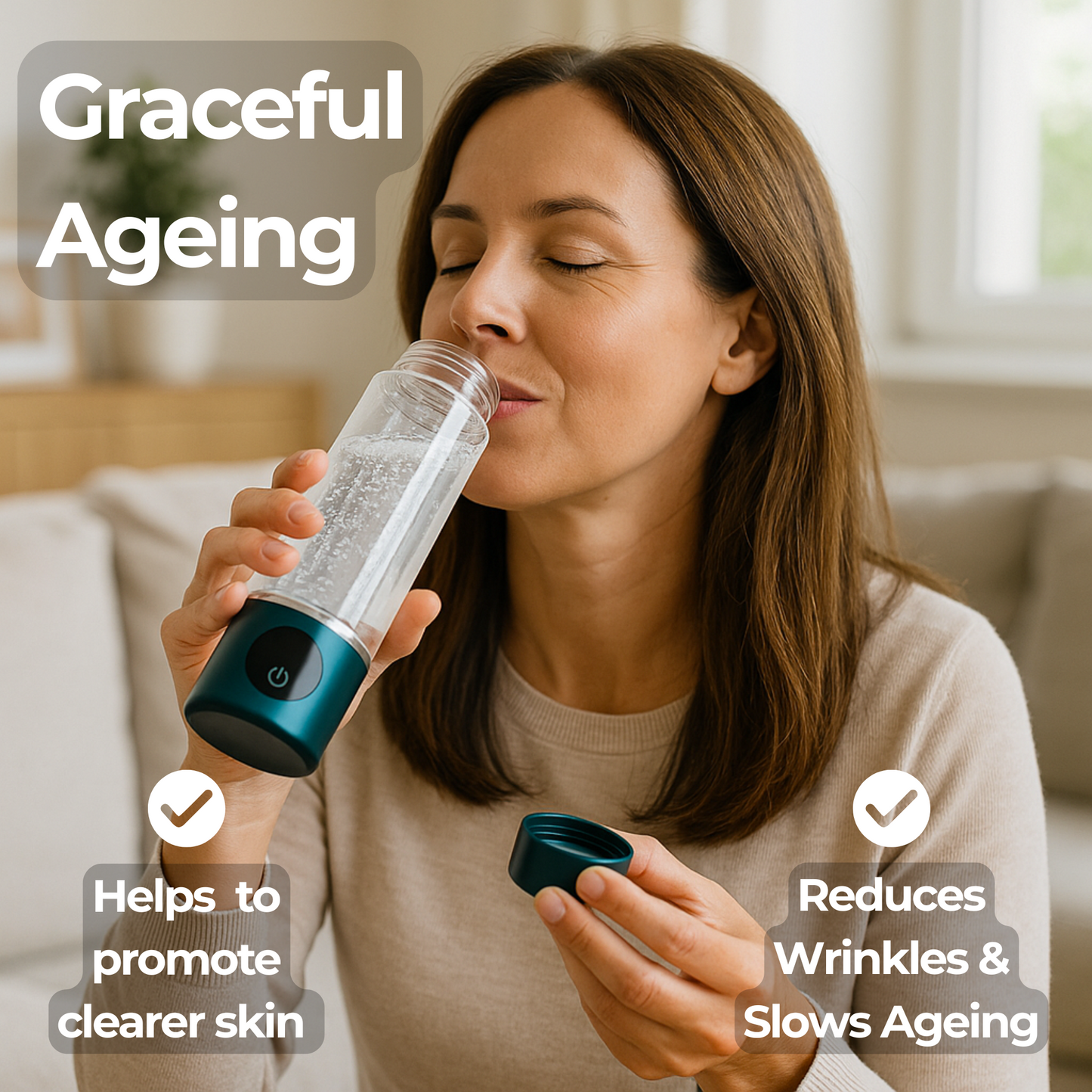 DOUSE® H8 Hydrogen Water Bottle