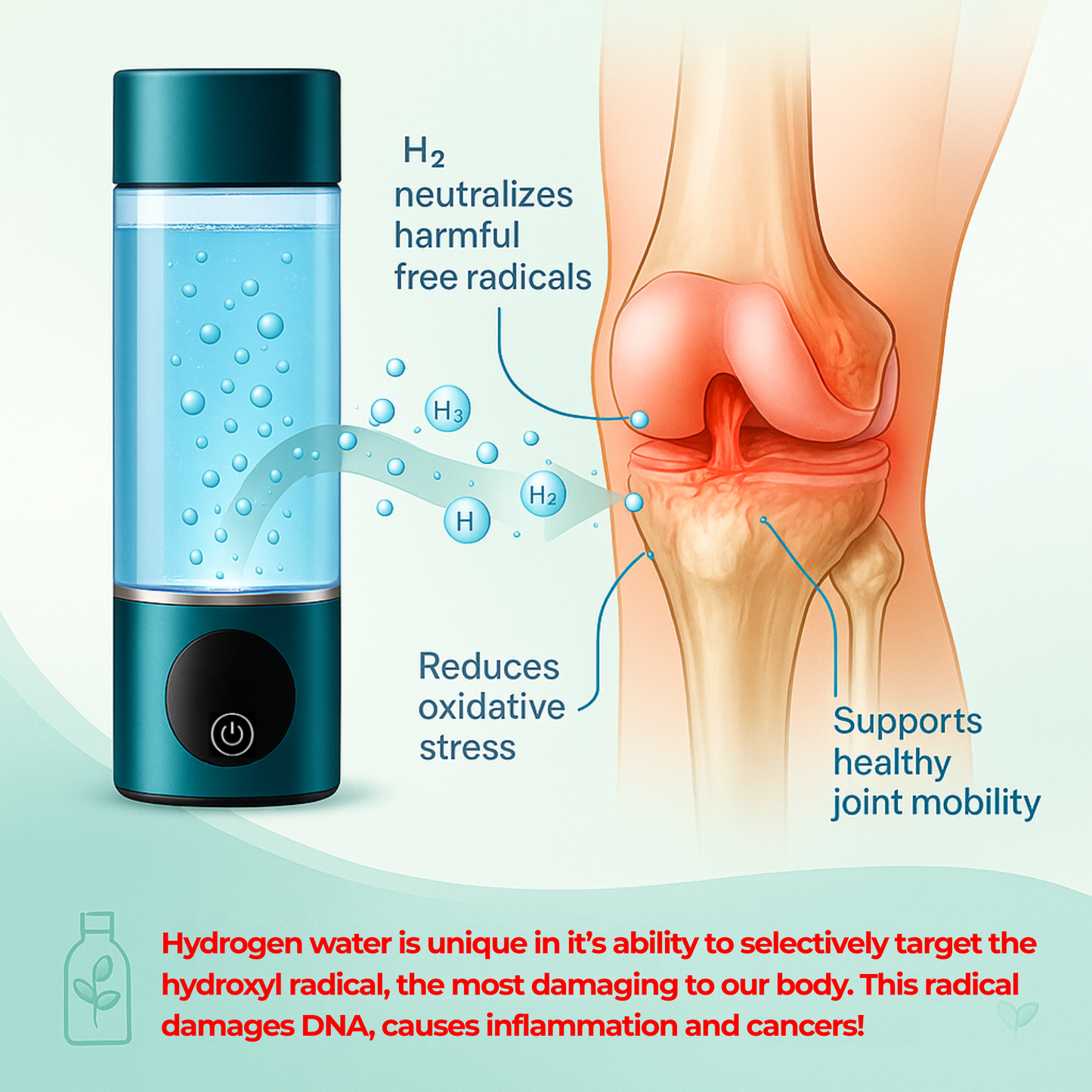 DOUSE® H8 Hydrogen Water Bottle