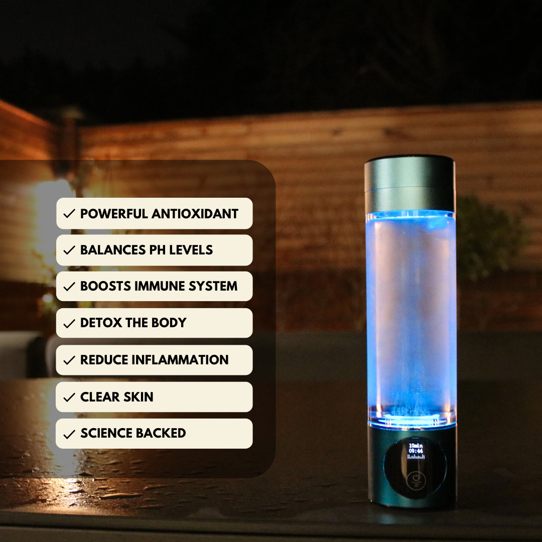 DOUSE® H8 Hydrogen Water Bottle