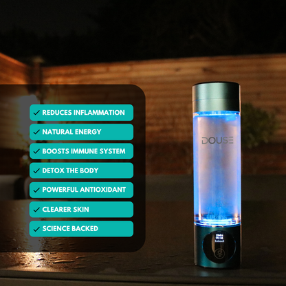 DOUSE® H8 Hydrogen Water Bottle