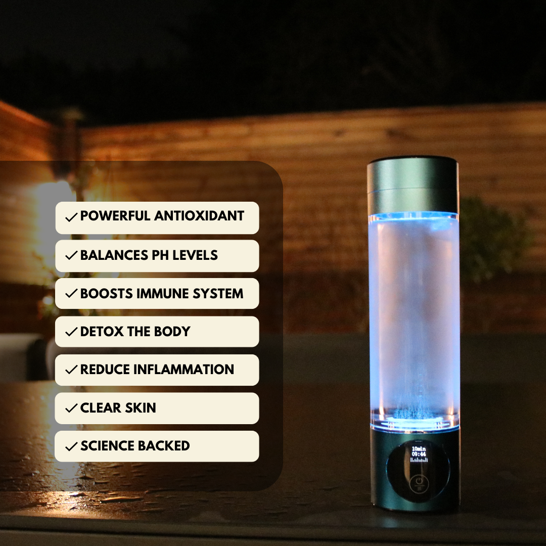 DOUSE® H8 Hydrogen Water Bottle