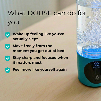 DOUSE® H8 PEM Hydrogen Water Bottle